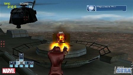 SEGA nos muestra cómo es Iron Man en Nintendo DS, PSP y Wii