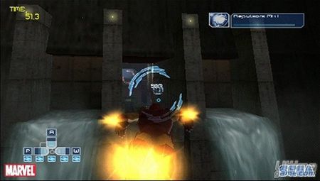 SEGA nos muestra cmo es Iron Man en Nintendo DS, PSP y Wii