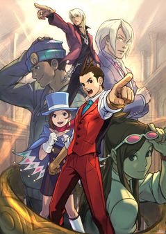 Nintendo confirma la distribucin en Europa de la cuarta entrega de Ace Attorney - Apolo Justice