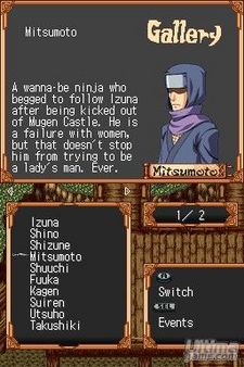 Izuna nos ense�a m�s capturas de su segunda aventura 