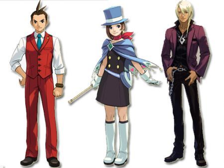 Nintendo confirma la distribucin en Europa de la cuarta entrega de Ace Attorney - Apolo Justice