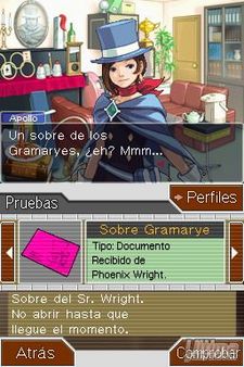 Nuevas capturas y detalles de Ace Attorney - Apollo Justice