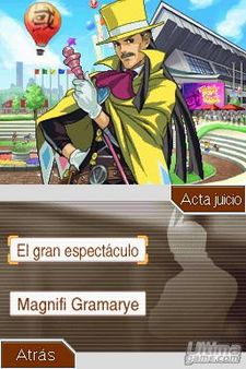 Nuevas capturas y detalles de Ace Attorney - Apollo Justice