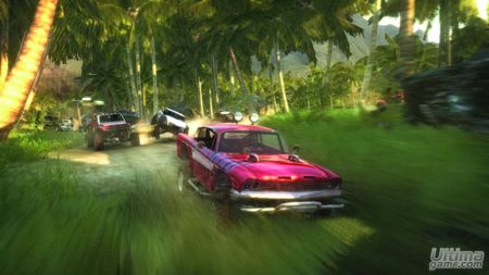 Primeras capturas y nuevos detalles de MotorStorm Pacific Rift 
