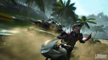 Primeras capturas y nuevos detalles de MotorStorm Pacific Rift 