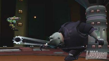 Agente Secreto Clank. El pequeo robot nos ensea su faceta ms seductora