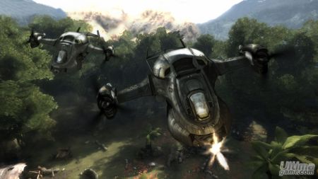 Las batallas futuristas de Haze, al descubierto con nuevas capturas