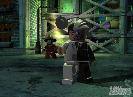 LEGO Batman - El Videojuego. Las cosas se ponen al rojo vivo con FireFly