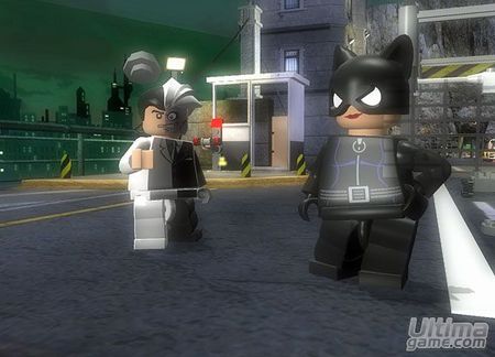 LEGO Batman - El Videojuego. Las cosas se ponen al rojo vivo con FireFly