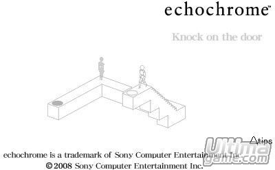Así es la versión portátil de Echochrome 