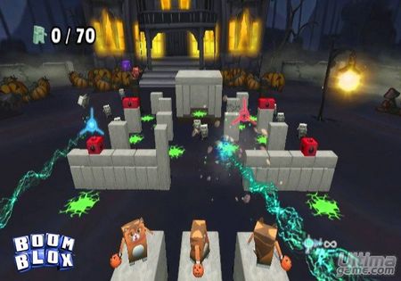 Nuevas imágenes para incentivar la inminente salida de Boom Blox