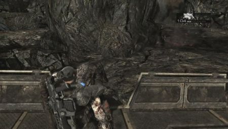 Gears of War 2. Cmo quiere su nivel de violencia: pequeo, mediano o grande?