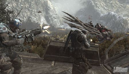 Gears of War 2 - As� son los nuevos mapas disponibles en The Dark Corners