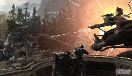 Gears of War 2 - As� son los nuevos mapas disponibles en The Dark Corners