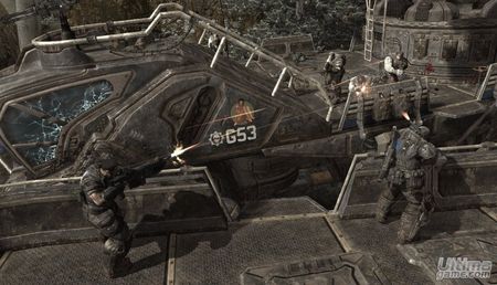 Gears of War 2 - As son los nuevos mapas disponibles en The Dark Corners