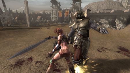 SEGA nos da todas las claves de Golden Axe - Beast Rider