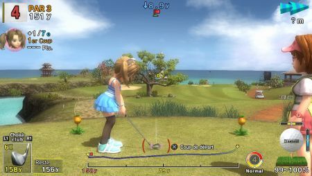 Sony prepara su mejor swing con Everybody Golf 5