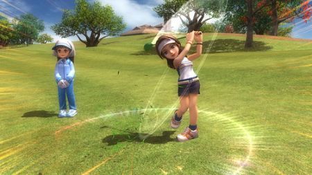 Sony prepara su mejor swing con Everybody Golf 5