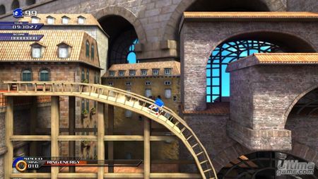 E3 08. SEGA nos desvela la transformacin en erizo-lobo del erizo azul en Sonic Unleashed.