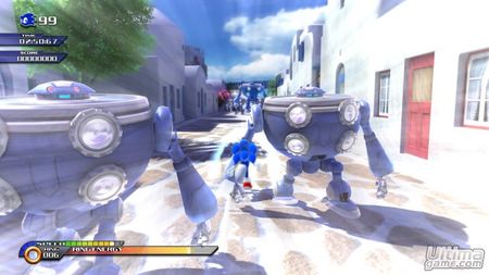 E3 08. SEGA nos desvela la transformacin en erizo-lobo del erizo azul en Sonic Unleashed.
