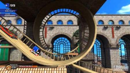 E3 08. SEGA nos desvela la transformación en erizo-lobo del erizo azul en Sonic Unleashed.