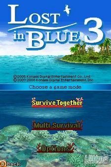 Un naufragio lleno de posibilidades jugables - Lost in Blue 3 
