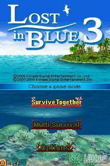 Descubre las claves de Lost in Blue 3, y disfruta de nuevas imgenes.