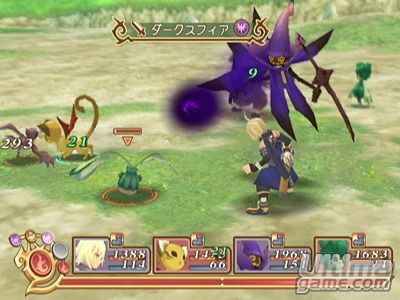 Tales of Symphonia - Dawn of the New World. As es el rol en Wii