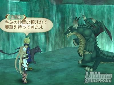 Tales of Symphonia: Dawn of the New World. Convierte a tus hroes... en reyes?