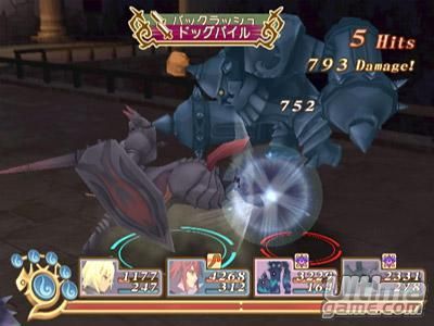 Tales of Symphonia: Dawn of the New World. Convierte a tus hroes... en reyes?