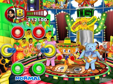 Necesitaremos 2 wiimandos para jugar a Samba de Amigo 