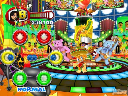 Necesitaremos 2 wiimandos para jugar a Samba de Amigo 