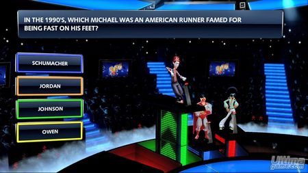 Los buzzers con cable, compatible con el nuevo Buzz para PS3