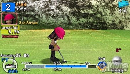 Cambia los hoyos y palos por tu PSP con Everybodys Golf 2