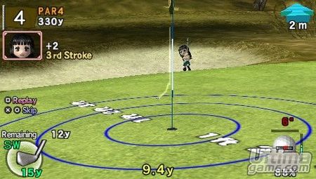 Cambia los hoyos y palos por tu PSP con Everybodys Golf 2