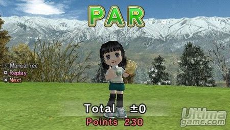 Cambia los hoyos y palos por tu PSP con Everybodys Golf 2