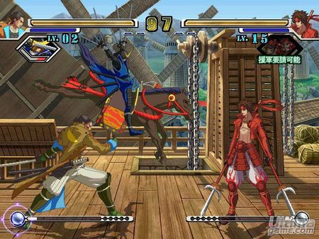 Sengoku Basara Cross - Arc System Works intenta mantenerse como la reina de la lucha 2D