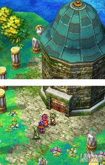 La triloga de Dragon Quest se prepara para su asalto a las DS europeas, mientras Dragon Quest IX ya tiene fecha de salida en USA