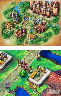 La triloga de Dragon Quest se prepara para su asalto a las DS europeas, mientras Dragon Quest IX ya tiene fecha de salida en USA