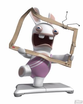 Ubisoft desvela oficialmente Rayman Raving Rabbids - TV Party con las primeras capturas