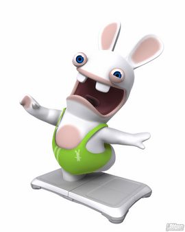 Ubisoft desvela oficialmente Rayman Raving Rabbids - TV Party con las primeras capturas