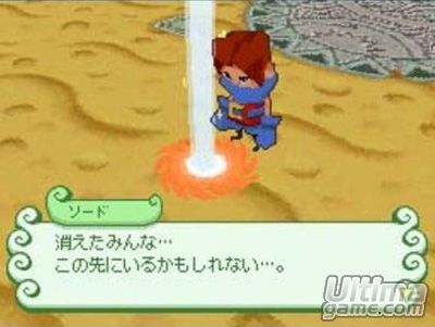 AWAY - Shuffle Dungeon. Un ejemplo ms de cmo se enriquece un RPG con las posibilidades nicas de DS...