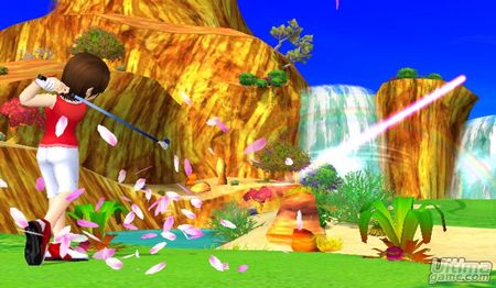 Ryu, Chun-Li, Jill y Sir Arthur nos muestran su potencial deportivo en We Love Golf!