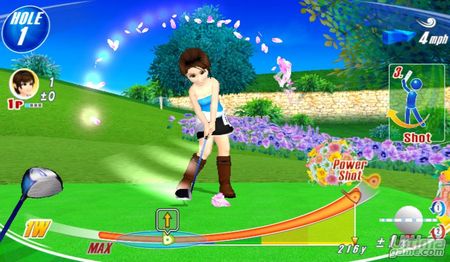 Capcom nos trae un espectacular v�deo de We Love Golf!