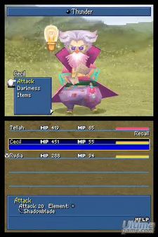Final Fantasy IV - La leyenda de los cristales vuelve a cobrar vida