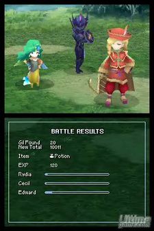 Final Fantasy IV - La leyenda de los cristales vuelve a cobrar vida