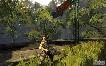 Nuevas imágenes de Bionic Commando: el regreso de un mito