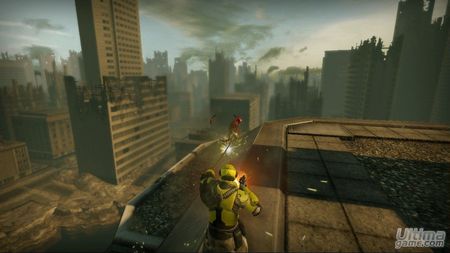 Nuevas imgenes de Bionic Commando: el regreso de un mito 