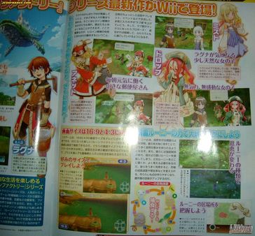 Rune Factory Frontier - Listo para su desembarco en Europa con un nuevo triler