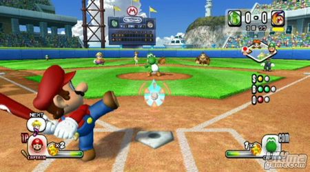 Nintendo desvela a los 42 participantes de Mario Super Sluggers,  una galera de imgenes y un triler que explica el control